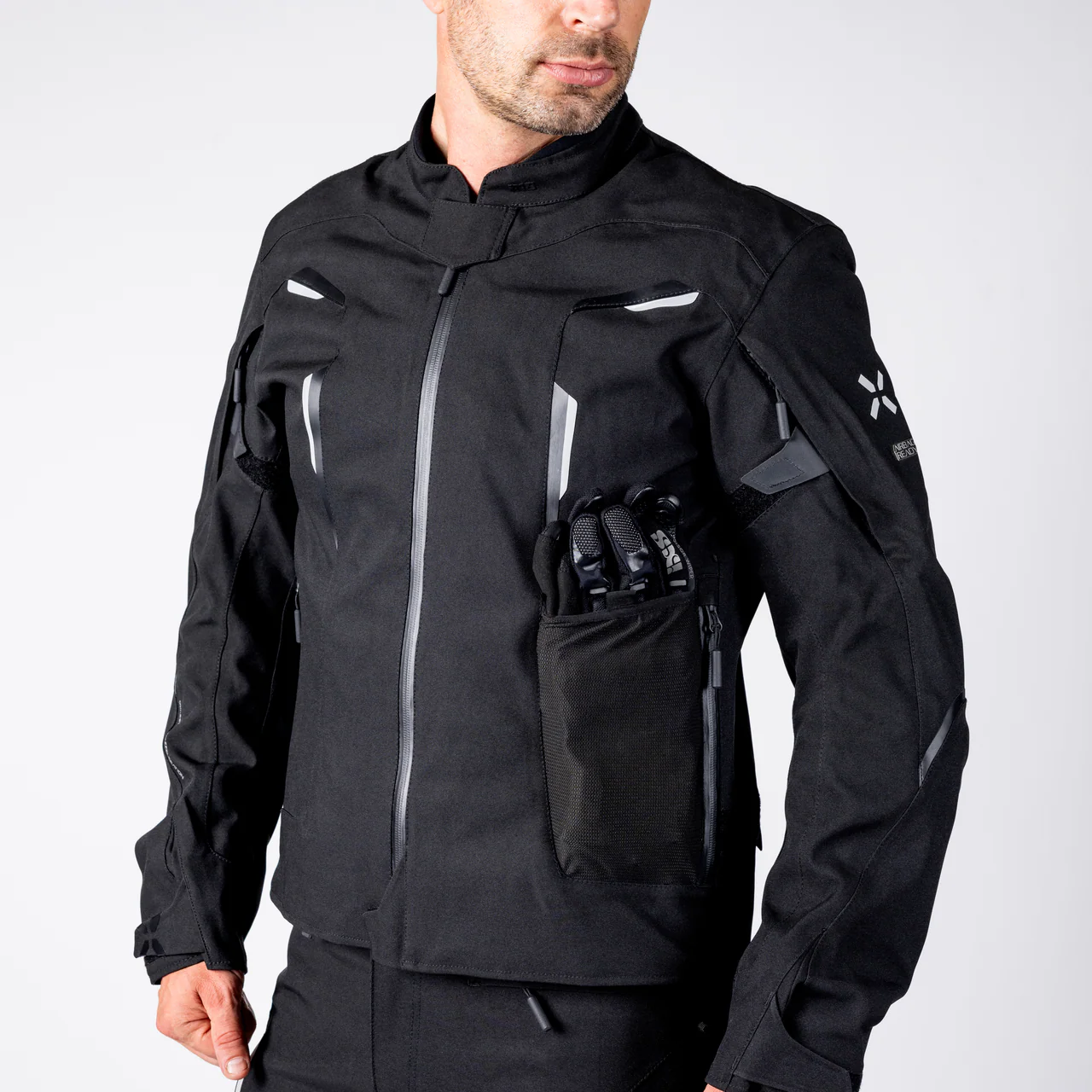 Rapid-STX 2.0 Laminatjacke - schwarz - Image 25