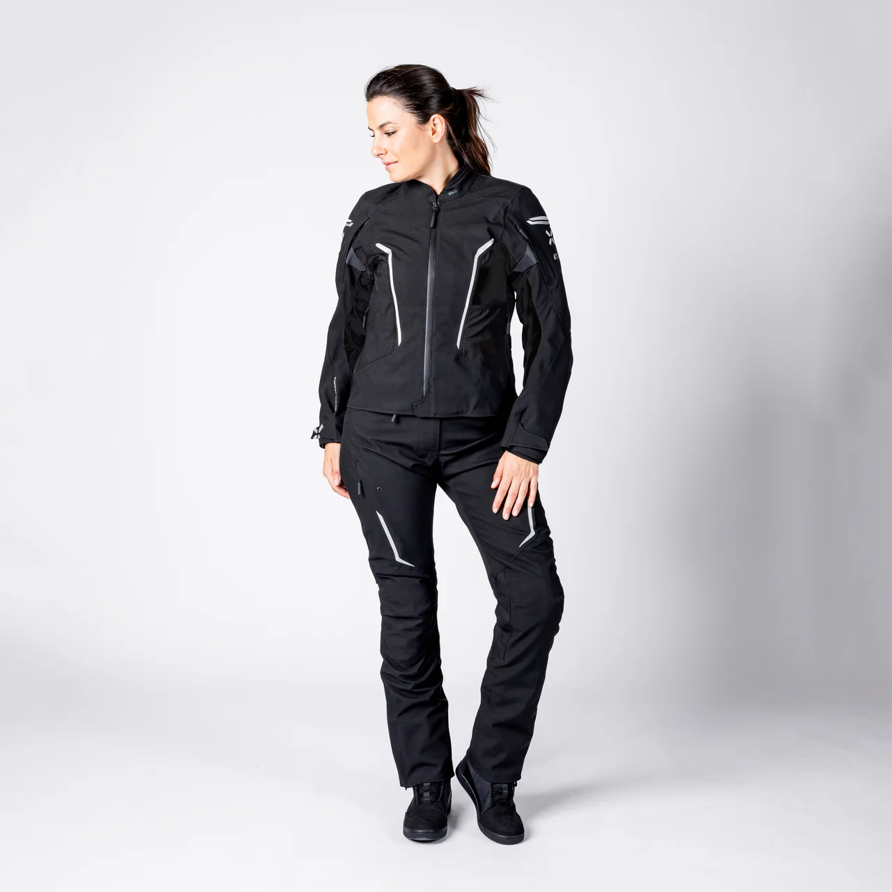 Rapid-STX 2.0 WMS Laminatjacke - schwarz - Image 2