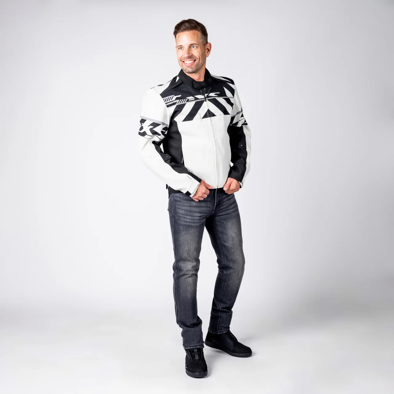 Rapid-STX 2.1 Laminatjacke - cool grau-schwarz - Image 14