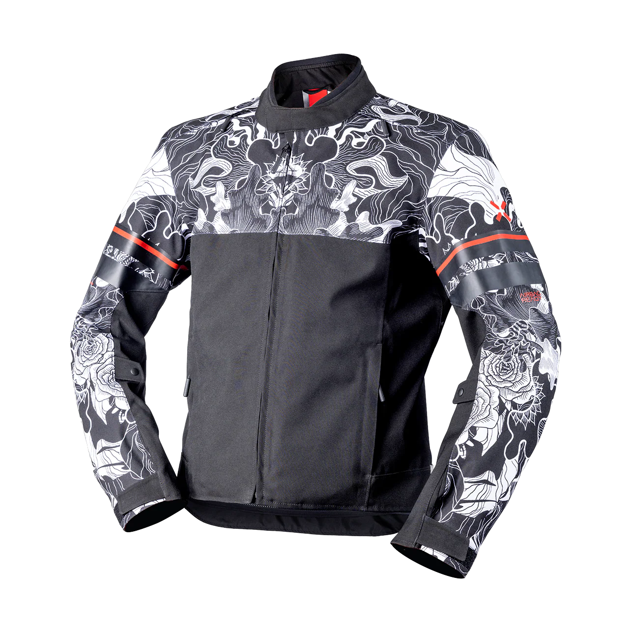 Rapid-STX 2.1 Laminatjacke - schwarz-cool grau