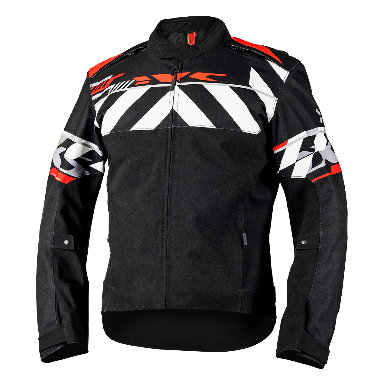 Rapid-STX 2.1 Laminatjacke - schwarz-rot-grau
