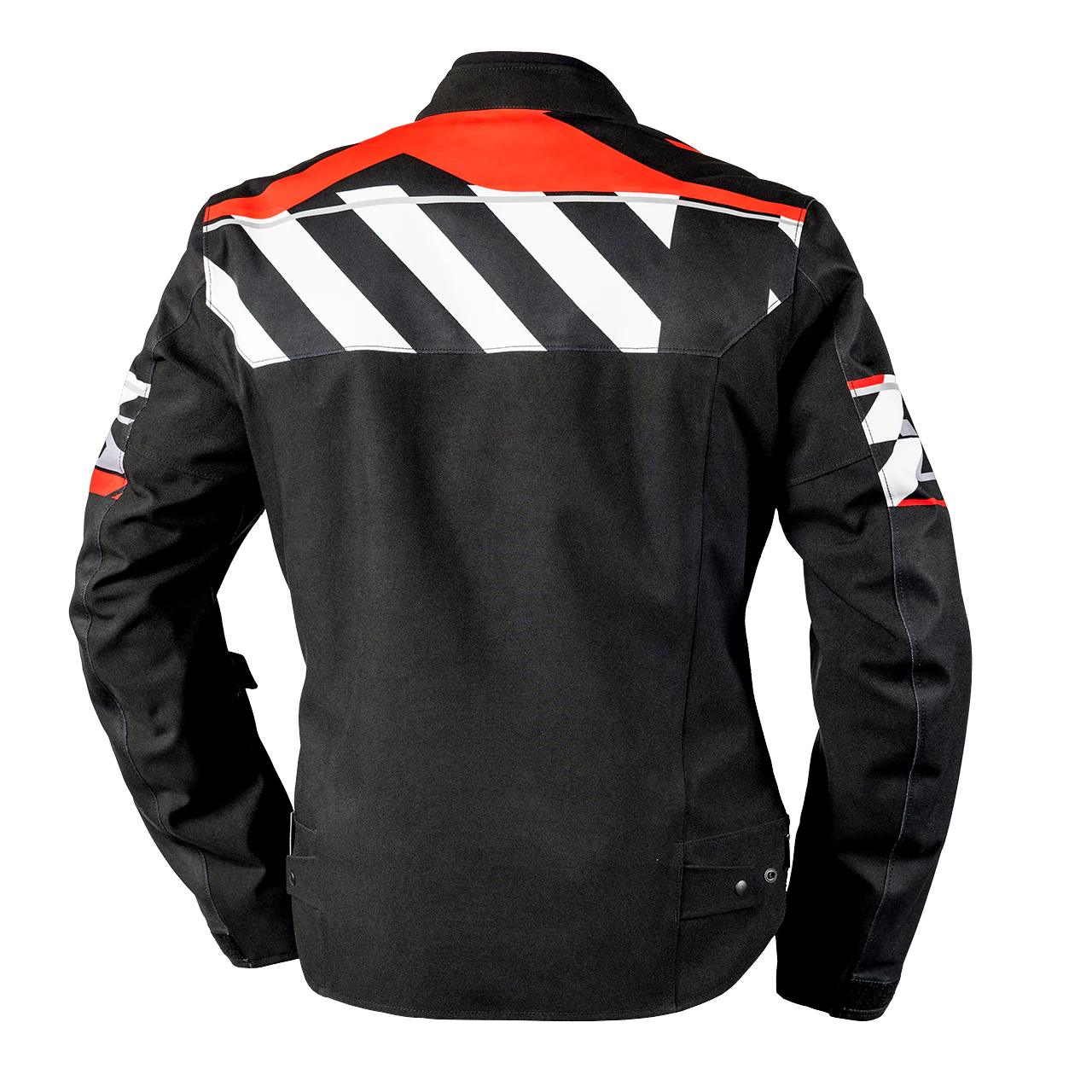 Rapid-STX 2.1 Laminatjacke - schwarz-rot-grau - Image 6