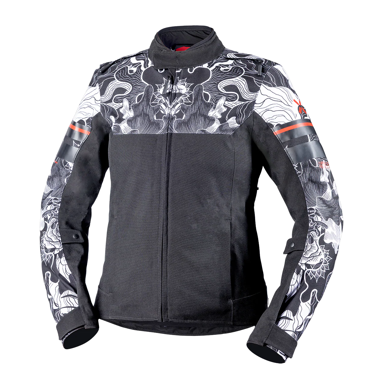 Rapid-STX 2.1 WMS Laminatjacke - schwarz-cool grau