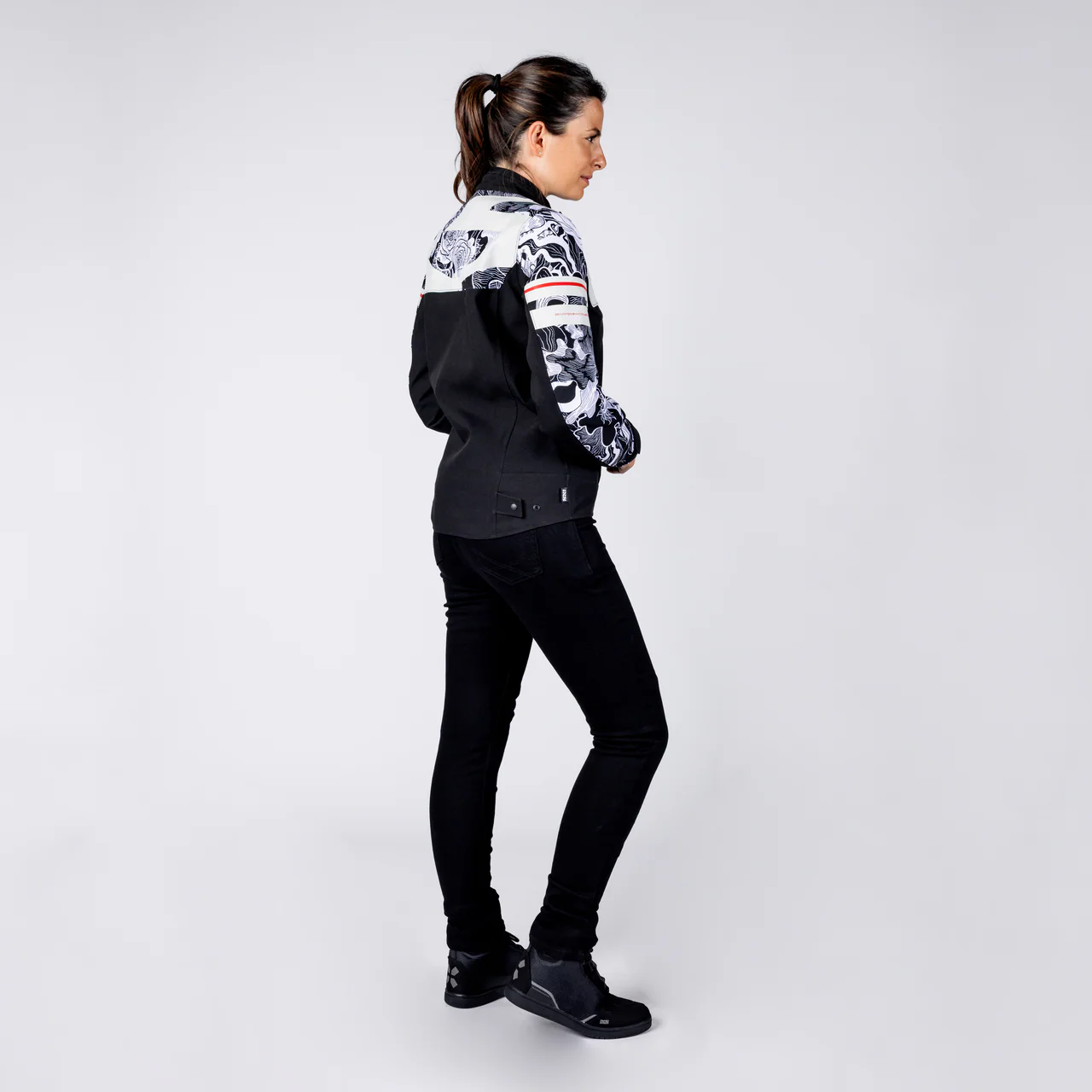 Rapid-STX 2.1 WMS Laminatjacke - schwarz-cool grau - Image 16