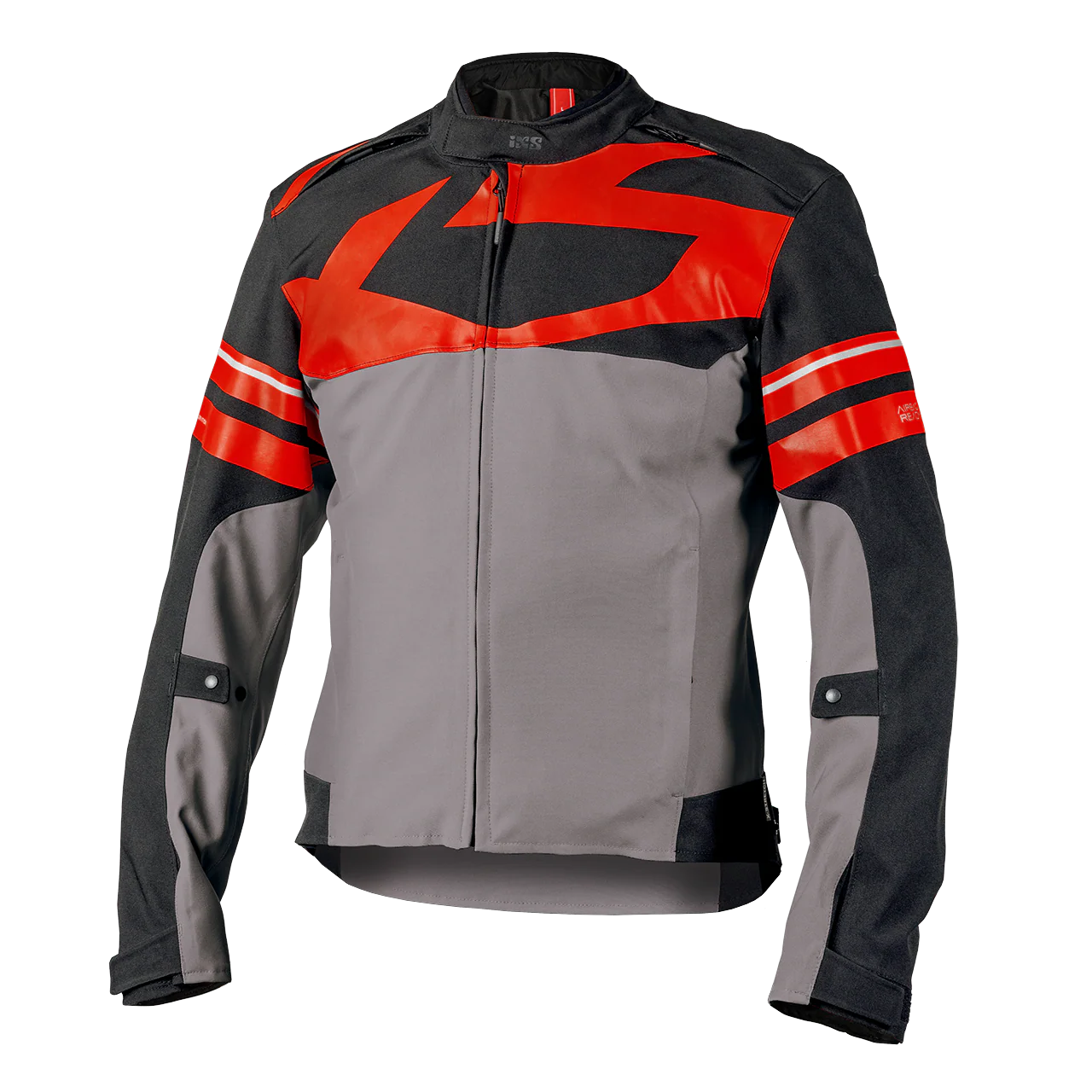Rapid-STX 2.2 Laminatjacke - dunkelgrau-schwarz-rot
