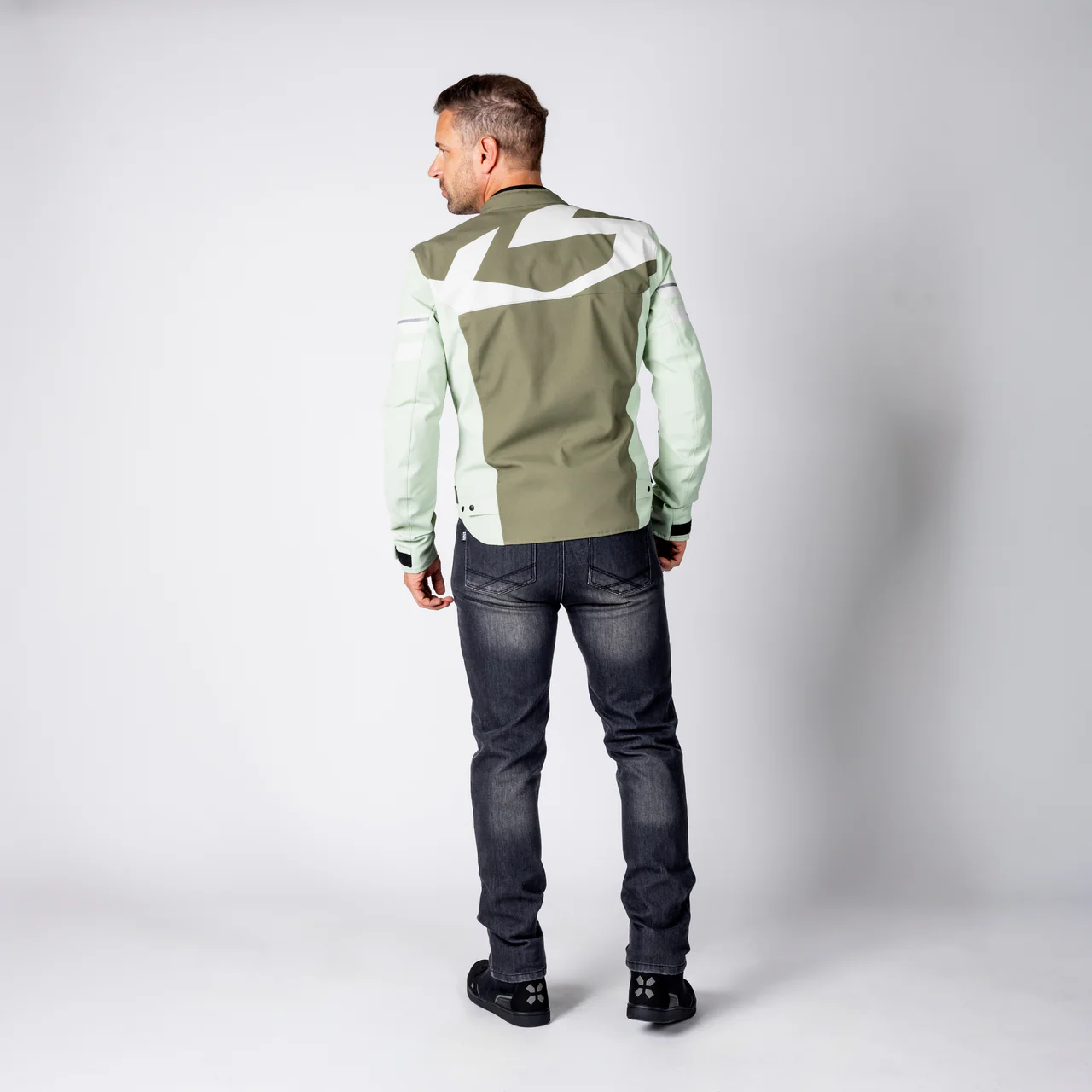 Rapid-STX 2.2 Laminatjacke - oliv-hellgrün - Image 13