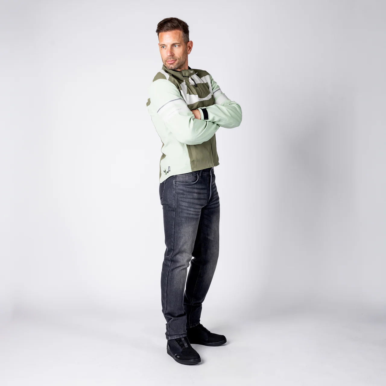 Rapid-STX 2.2 Laminatjacke - oliv-hellgrün - Image 14