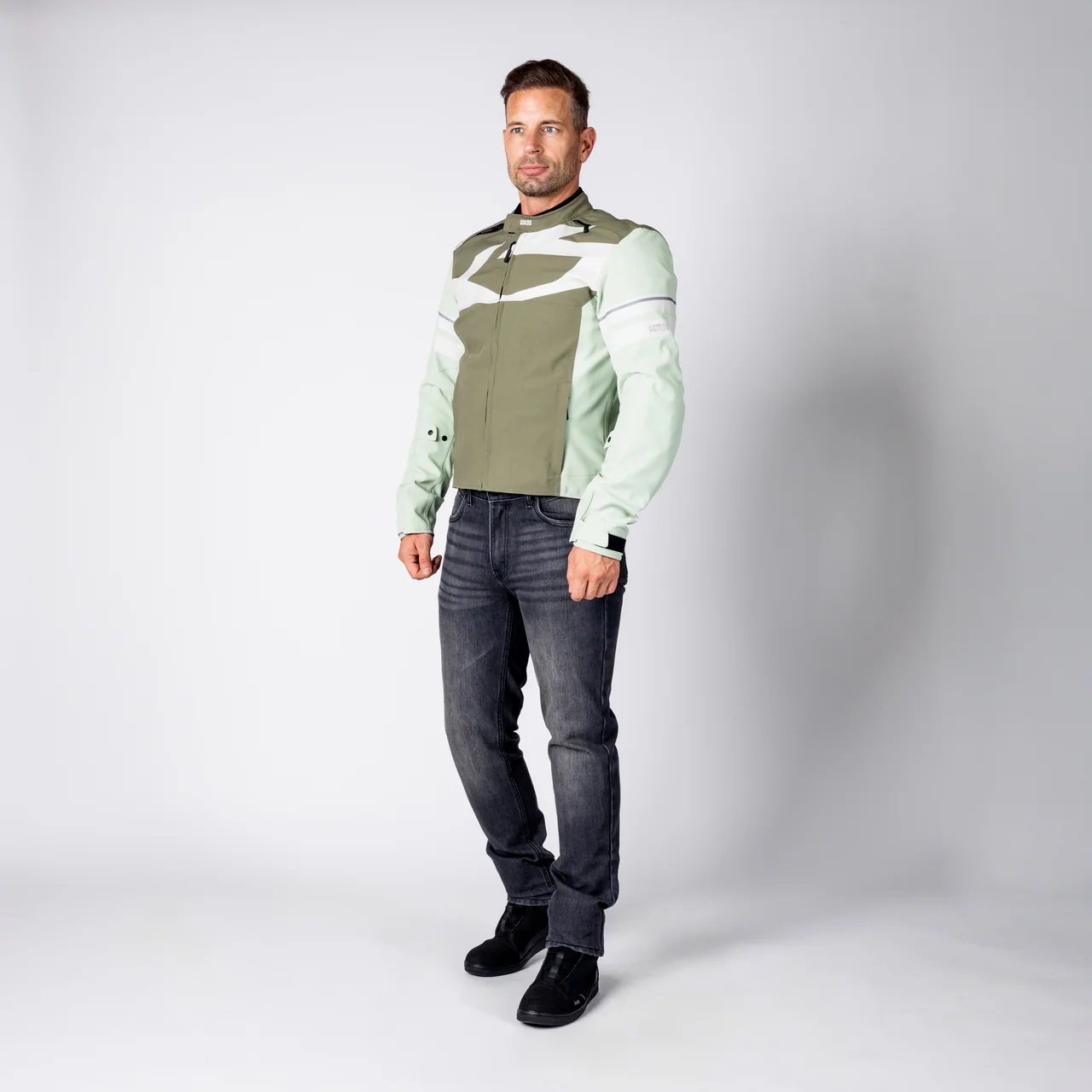 Rapid-STX 2.2 Laminatjacke - oliv-hellgrün - Image 2
