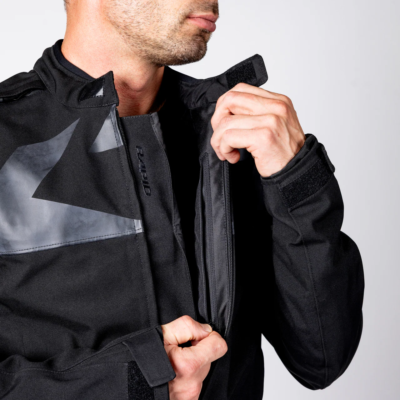 Rapid-STX 2.2 Laminatjacke - schwarz - Image 18