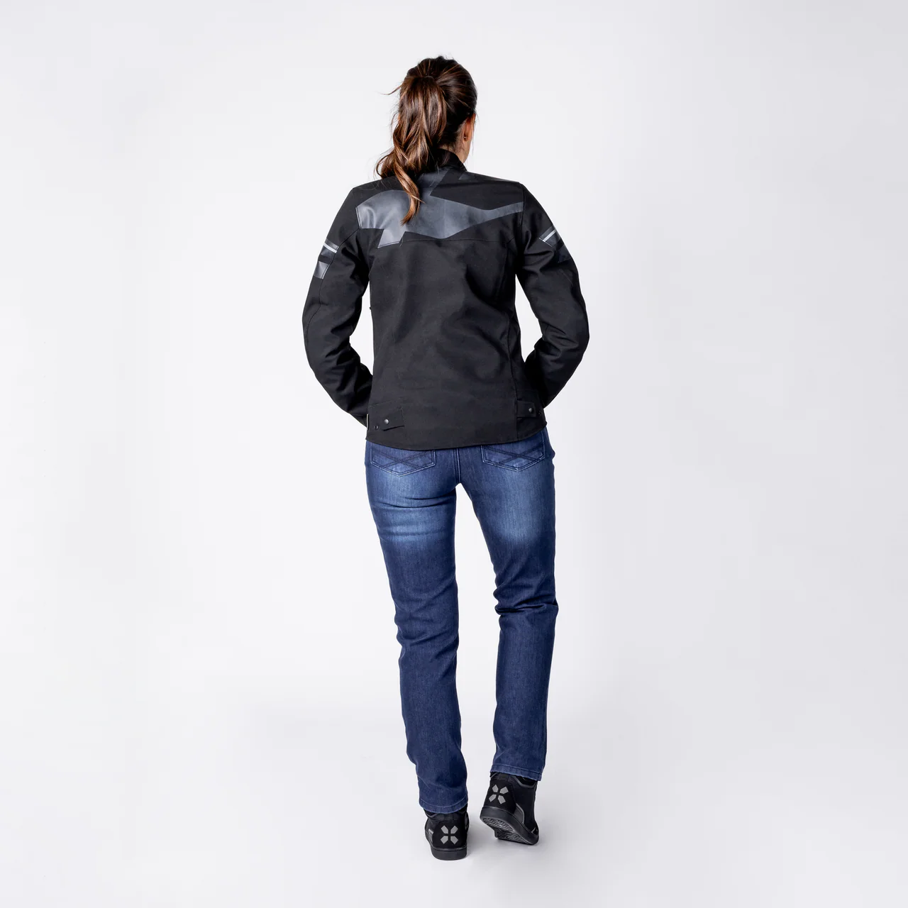 Rapid-STX 2.2 WMS Laminatjacke - schwarz - Image 12