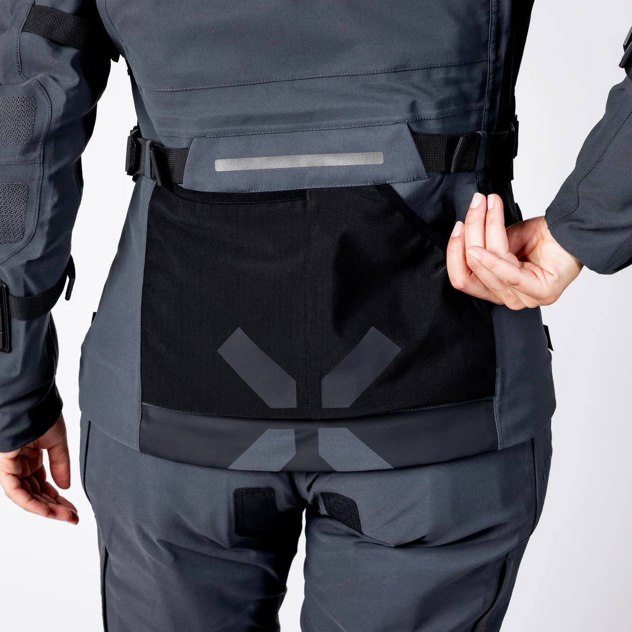 Tourster-GTX 1.0 WMS Laminatjacke - dunkelgrau - Image 15