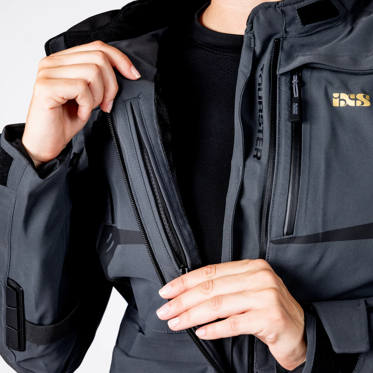 Tourster-GTX 1.0 WMS Laminatjacke - dunkelgrau - Image 8