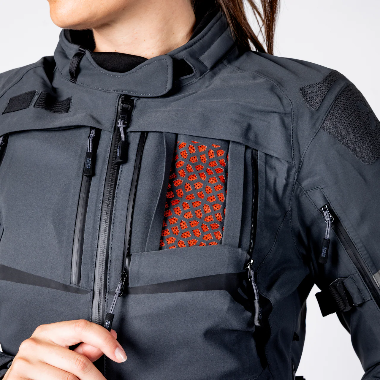 Tourster-GTX 1.0 WMS Laminatjacke - dunkelgrau - Image 9