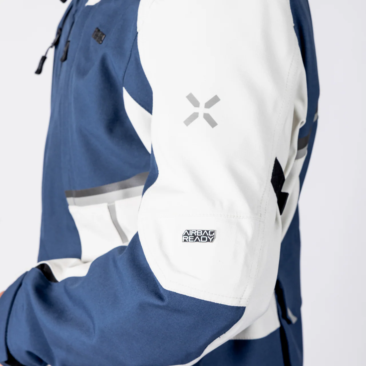 Tourster-STX 1.0 Laminatjacke - blau-cool grey - Image 21