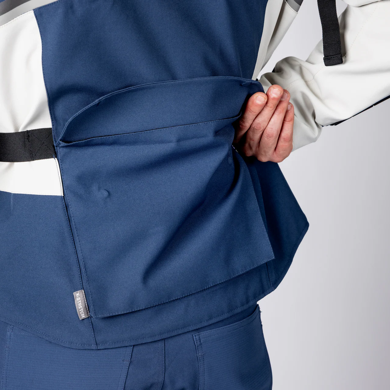 Tourster-STX 1.0 Laminatjacke - blau-cool grey - Image 29