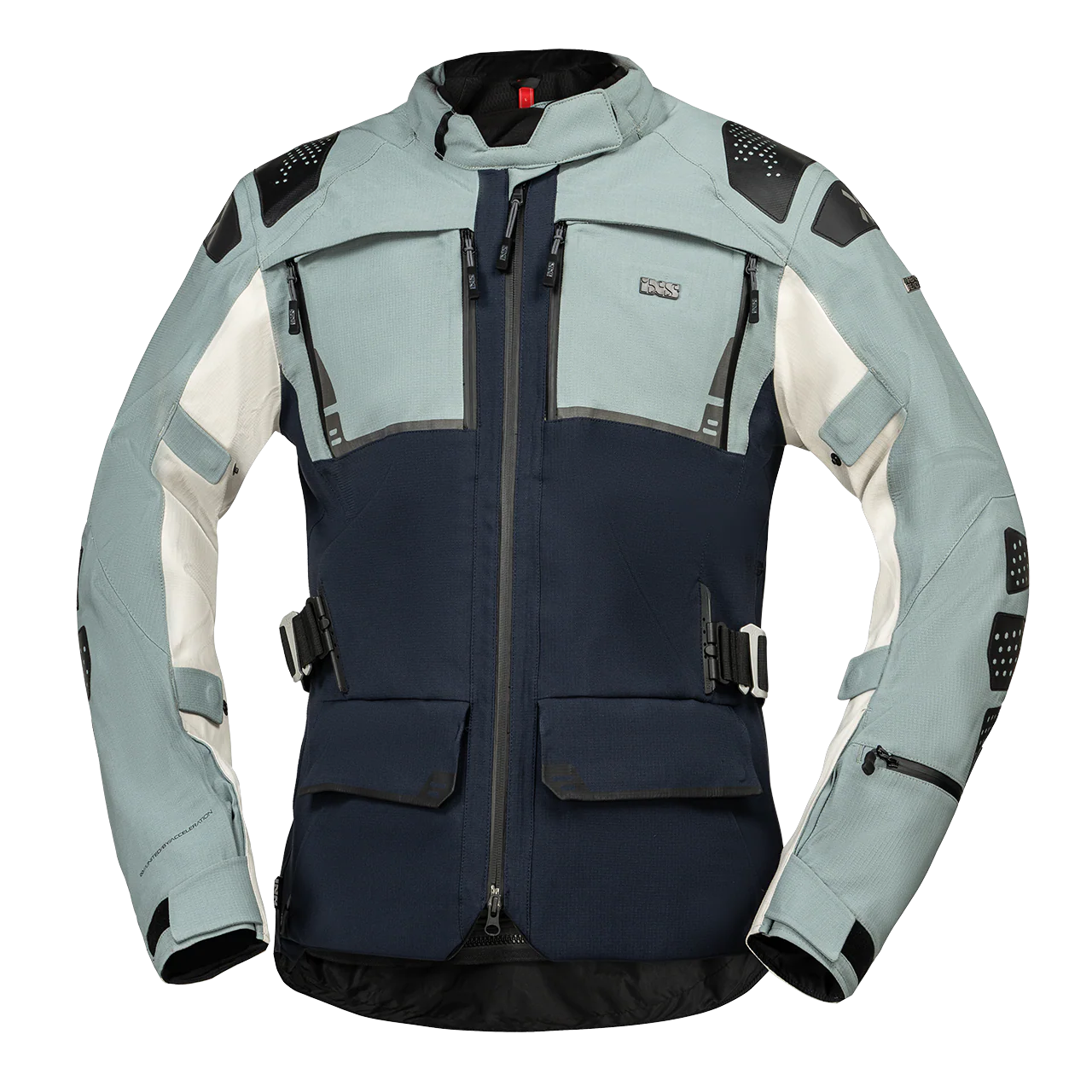 Tourster-STX 2.0 Laminatjacke - dunkelblau-blau grau-cool grau