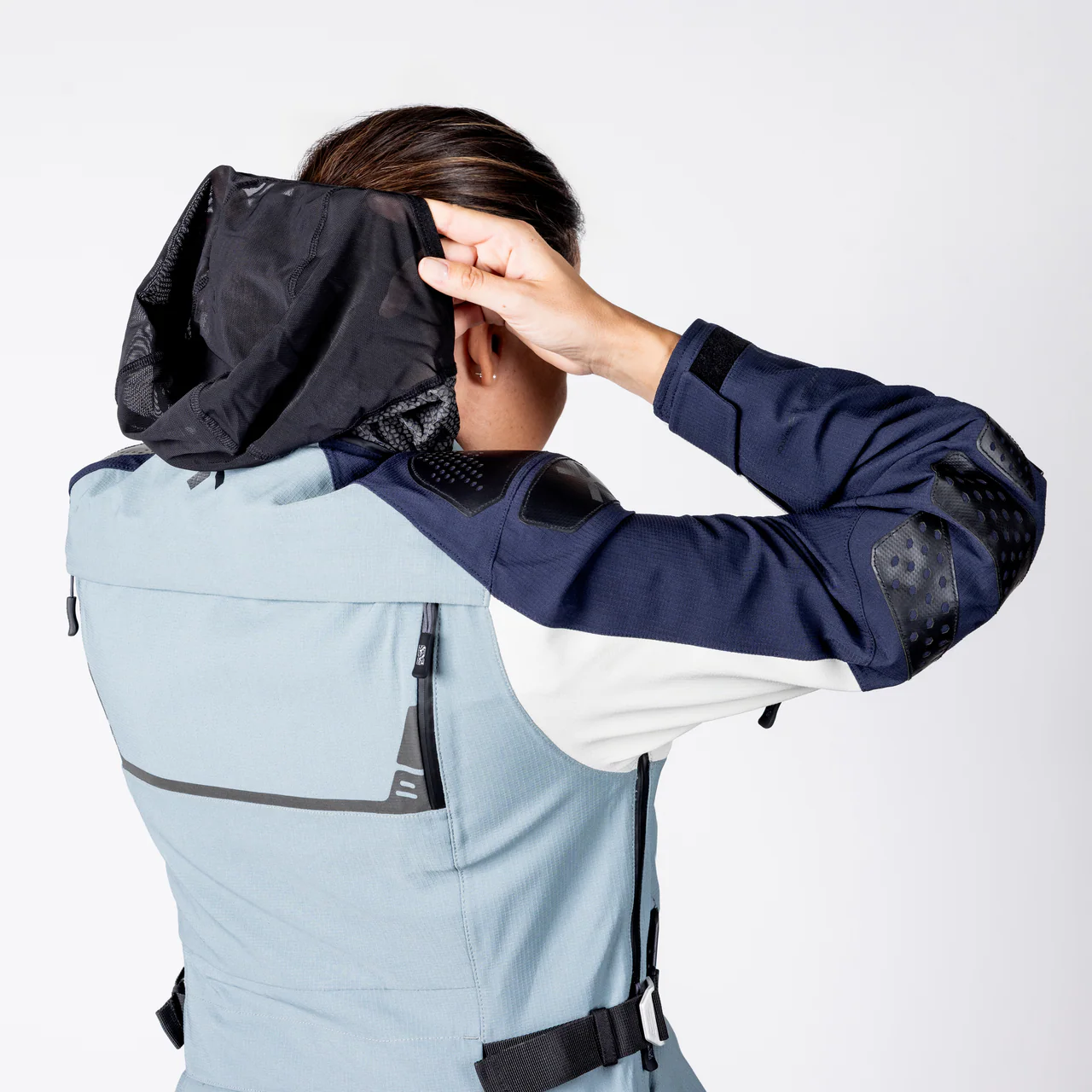 Tourster-STX 2.0 Laminatjacke - dunkelblau-blau grau-cool grau - Image 13