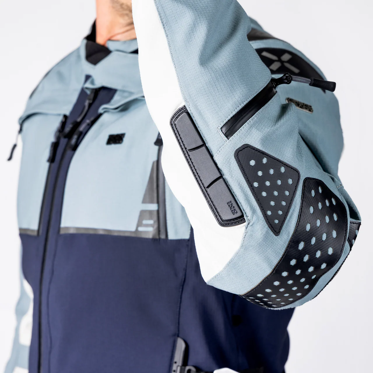 Tourster-STX 2.0 Laminatjacke - dunkelblau-blau grau-cool grau - Image 23