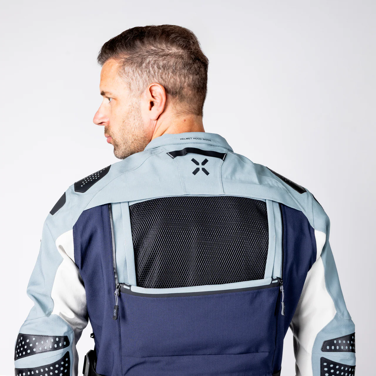 Tourster-STX 2.0 Laminatjacke - dunkelblau-blau grau-cool grau - Image 24