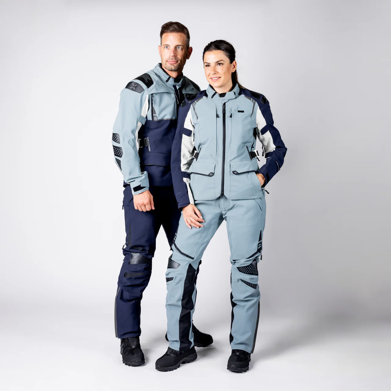 Tourster-STX 2.0 Laminatjacke - dunkelblau-blau grau-cool grau - Image 28