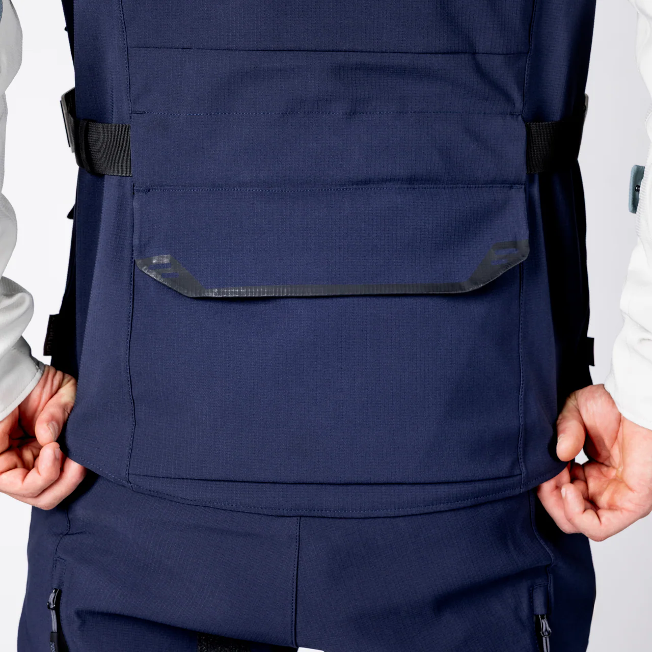 Tourster-STX 2.0 Laminatjacke - dunkelblau-blau grau-cool grau - Image 36