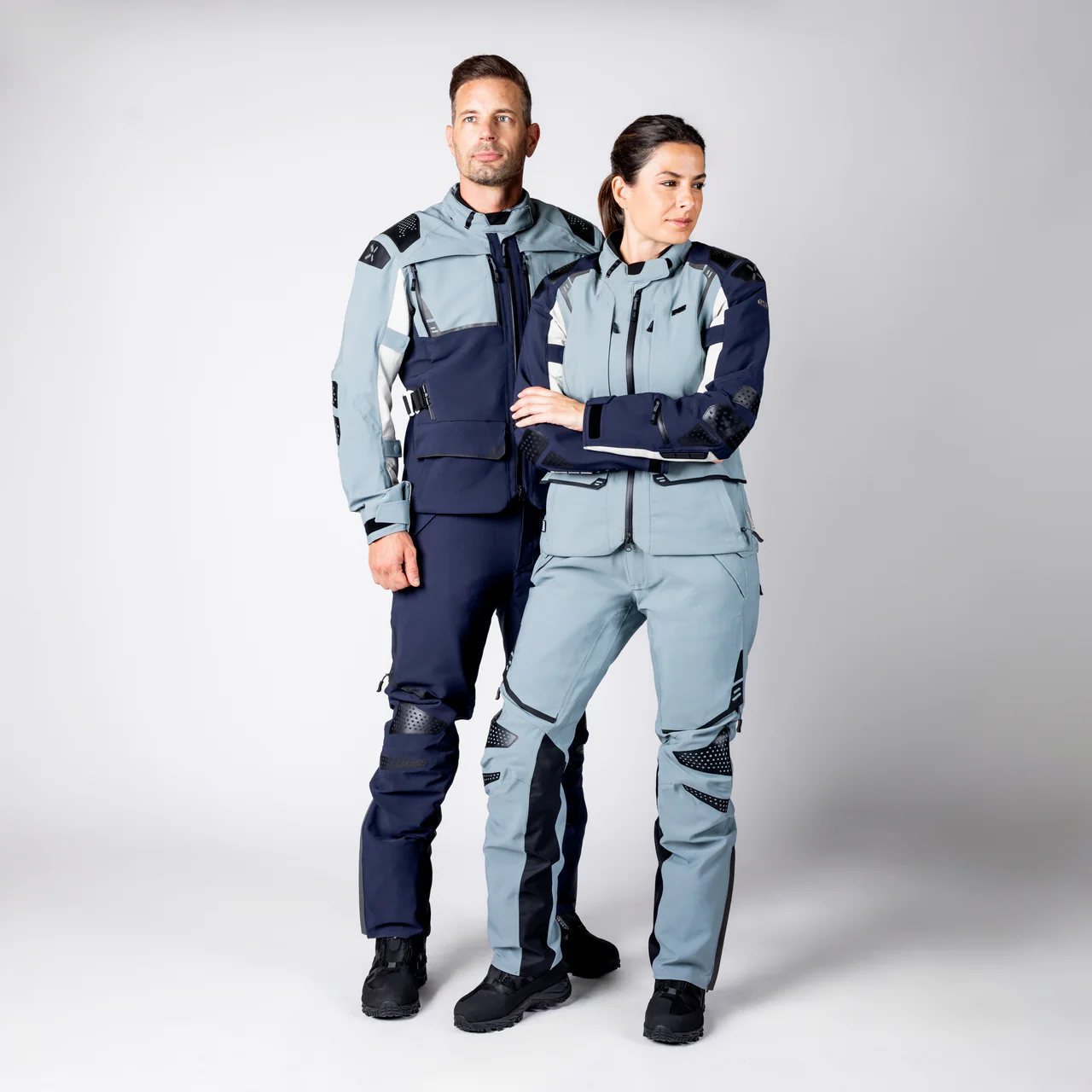 Tourster-STX 2.0 Laminatjacke - dunkelblau-blau grau-cool grau - Image 38
