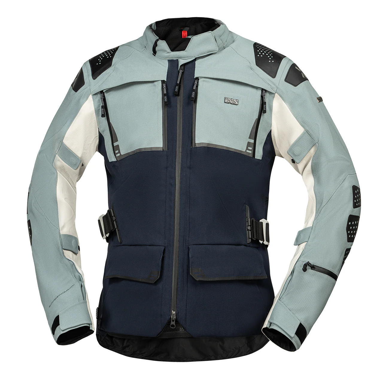 Tourster-STX 2.0 Laminatjacke - dunkelblau-blau grau-cool grau - Image 4