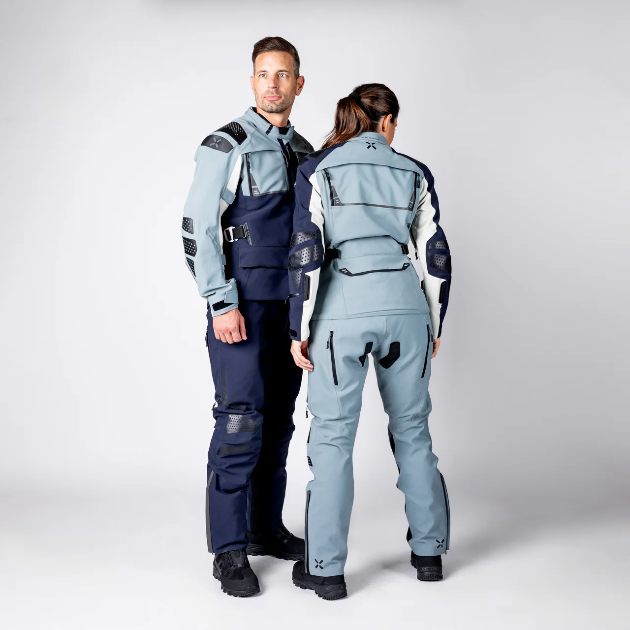 Tourster-STX 2.0 Laminatjacke - dunkelblau-blau grau-cool grau - Image 41
