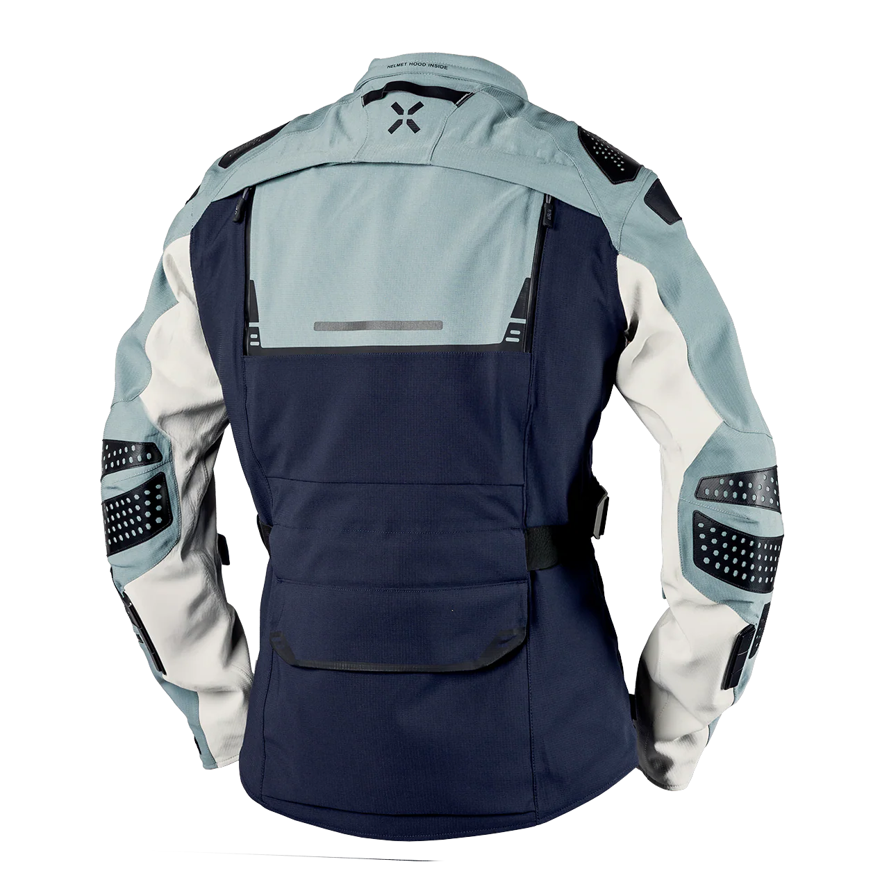 Tourster-STX 2.0 Laminatjacke - dunkelblau-blau grau-cool grau - Image 6