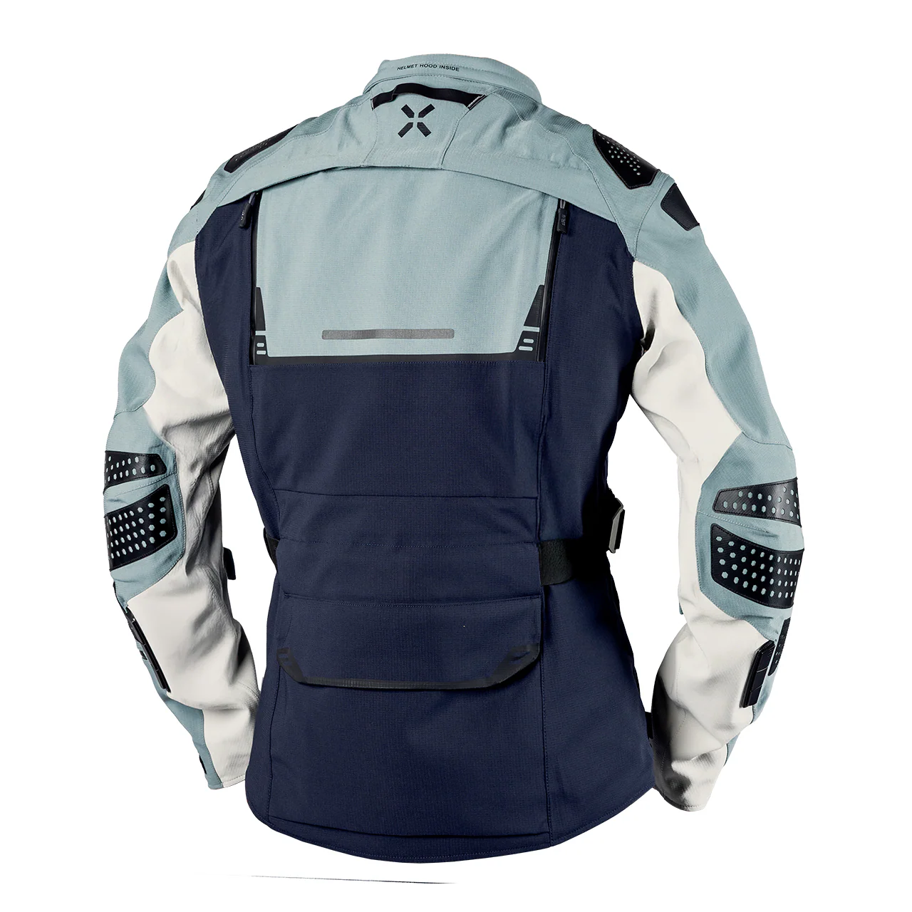 Tourster-STX 2.0 Laminatjacke - dunkelblau-blau grau-cool grau - Image 7