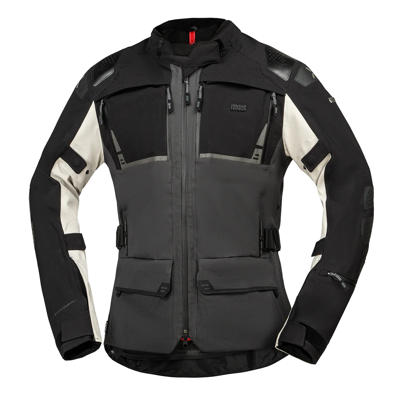 Tourster-STX 2.0 Laminatjacke - dunkelgrau-schwarz-cool grau