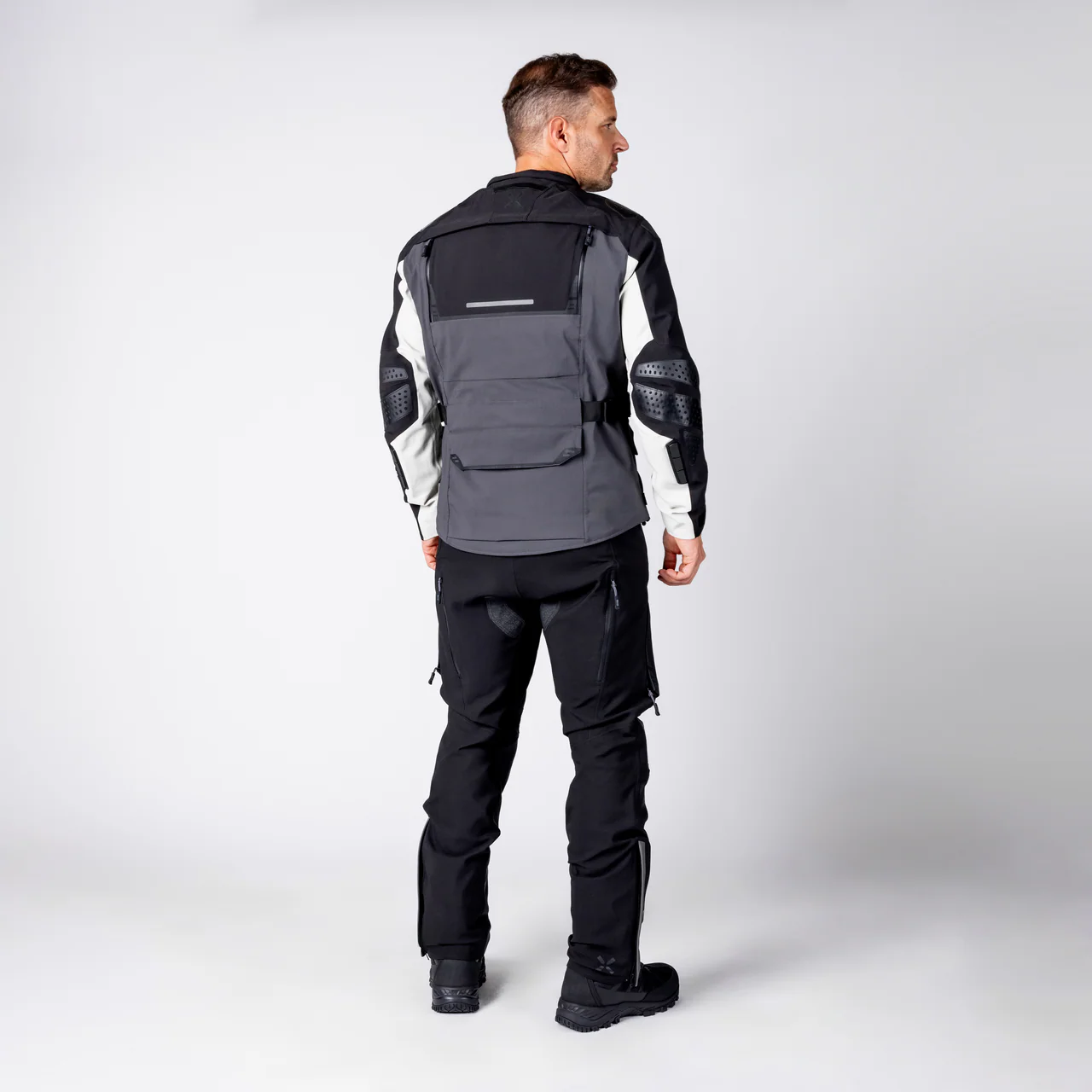 Tourster-STX 2.0 Laminatjacke - dunkelgrau-schwarz-cool grau - Image 16
