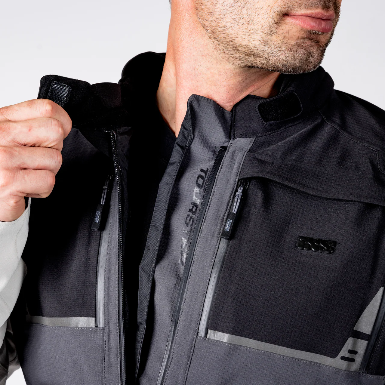 Tourster-STX 2.0 Laminatjacke - dunkelgrau-schwarz-cool grau - Image 20