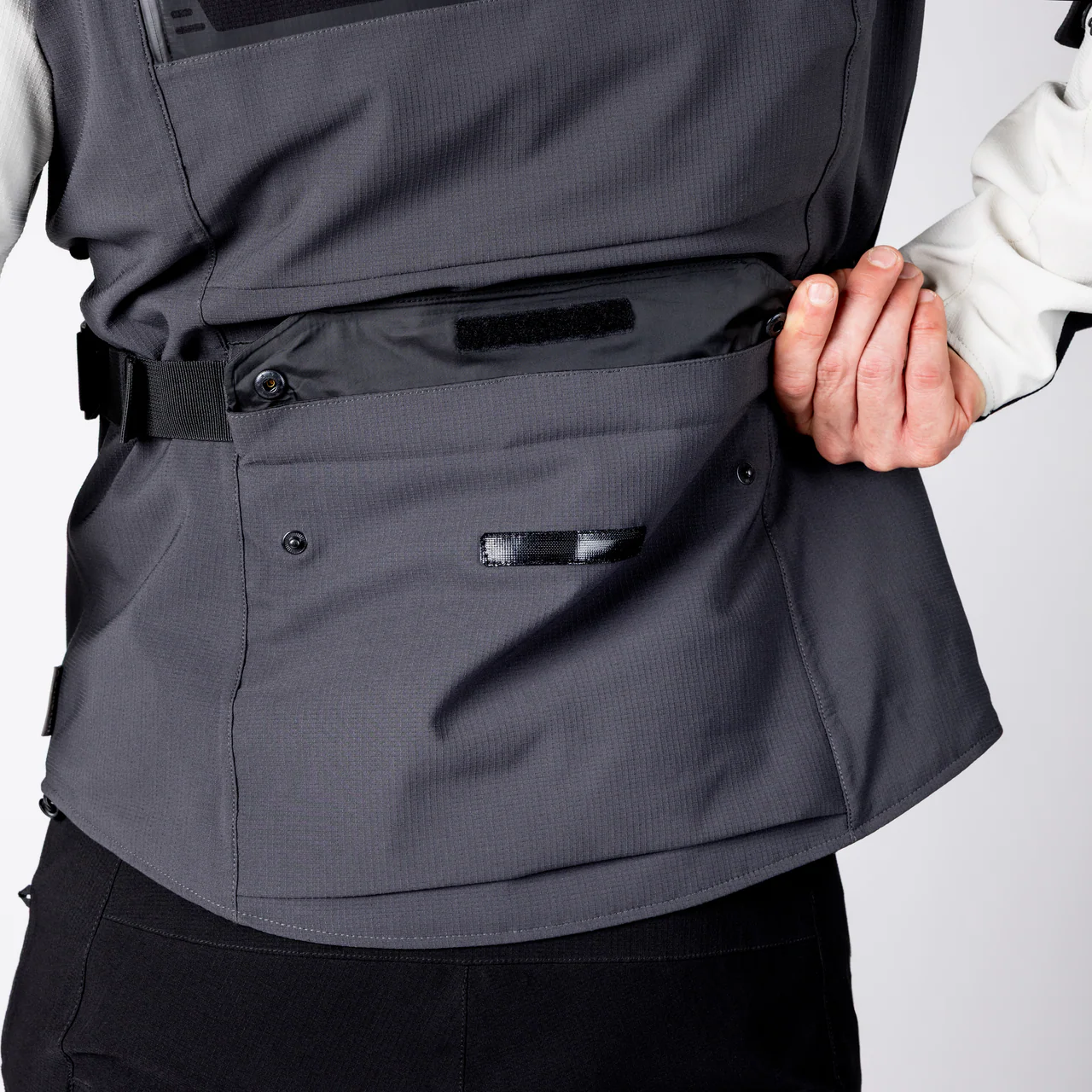 Tourster-STX 2.0 Laminatjacke - dunkelgrau-schwarz-cool grau - Image 25