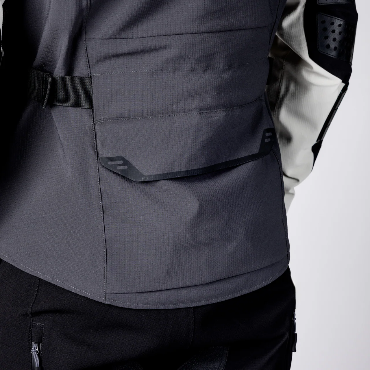 Tourster-STX 2.0 Laminatjacke - dunkelgrau-schwarz-cool grau - Image 30