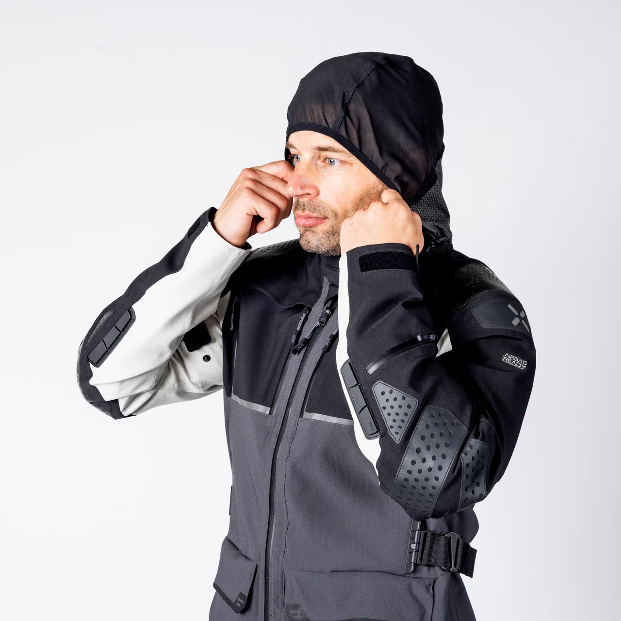 Tourster-STX 2.0 Laminatjacke - dunkelgrau-schwarz-cool grau - Image 35