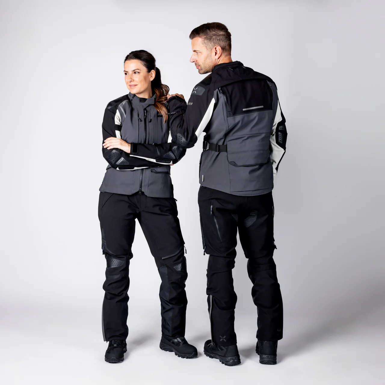 Tourster-STX 2.0 Laminatjacke - dunkelgrau-schwarz-cool grau - Image 36