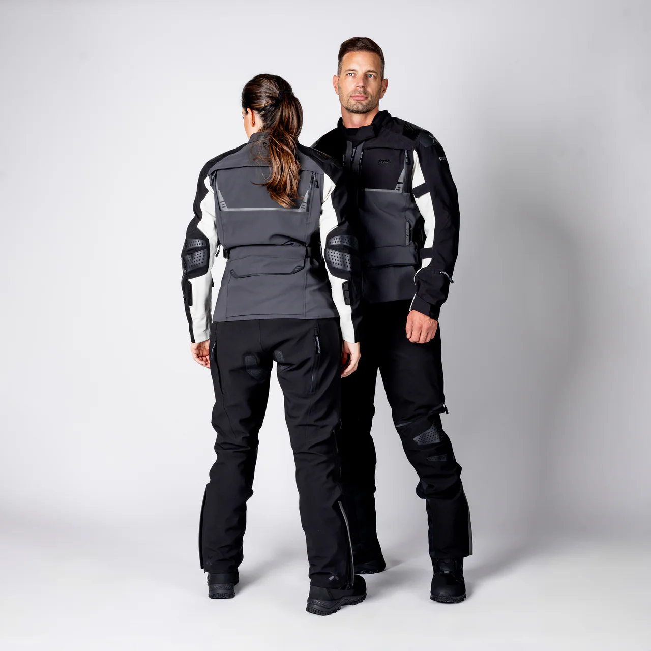 Tourster-STX 2.0 Laminatjacke - dunkelgrau-schwarz-cool grau - Image 37