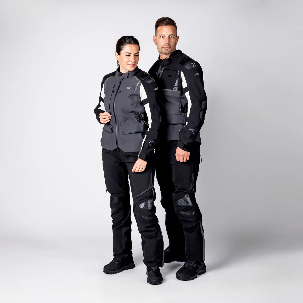 Tourster-STX 2.0 Laminatjacke - dunkelgrau-schwarz-cool grau - Image 4