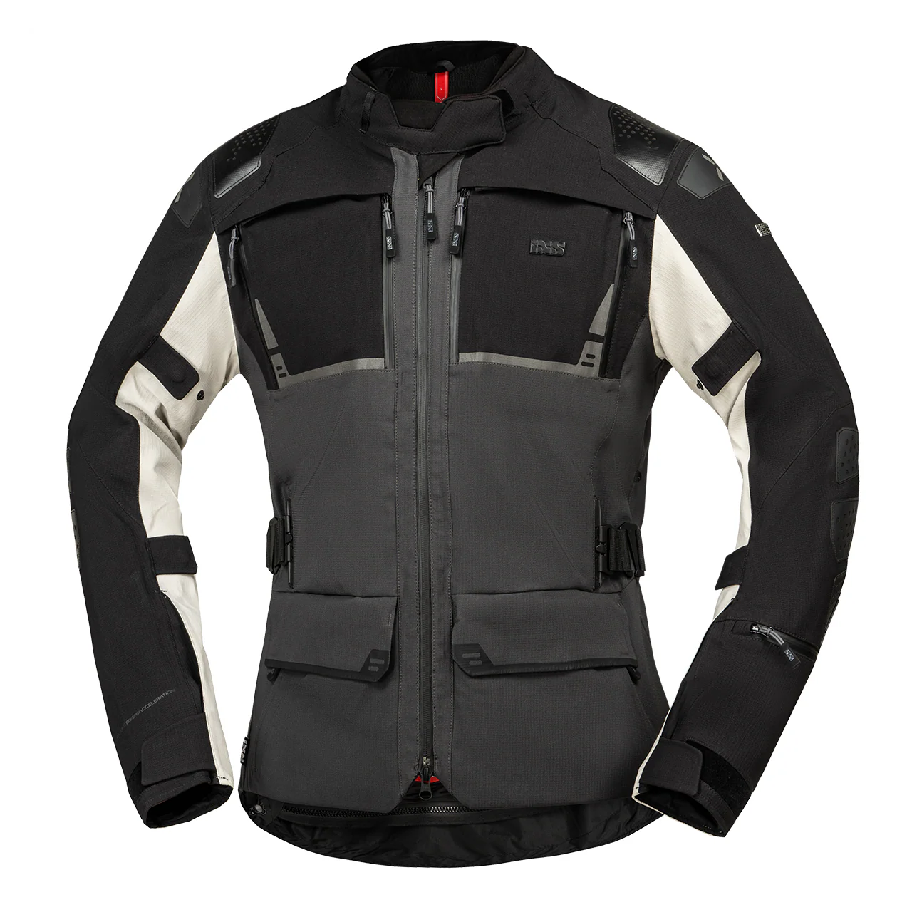 Tourster-STX 2.0 Laminatjacke - dunkelgrau-schwarz-cool grau - Image 5