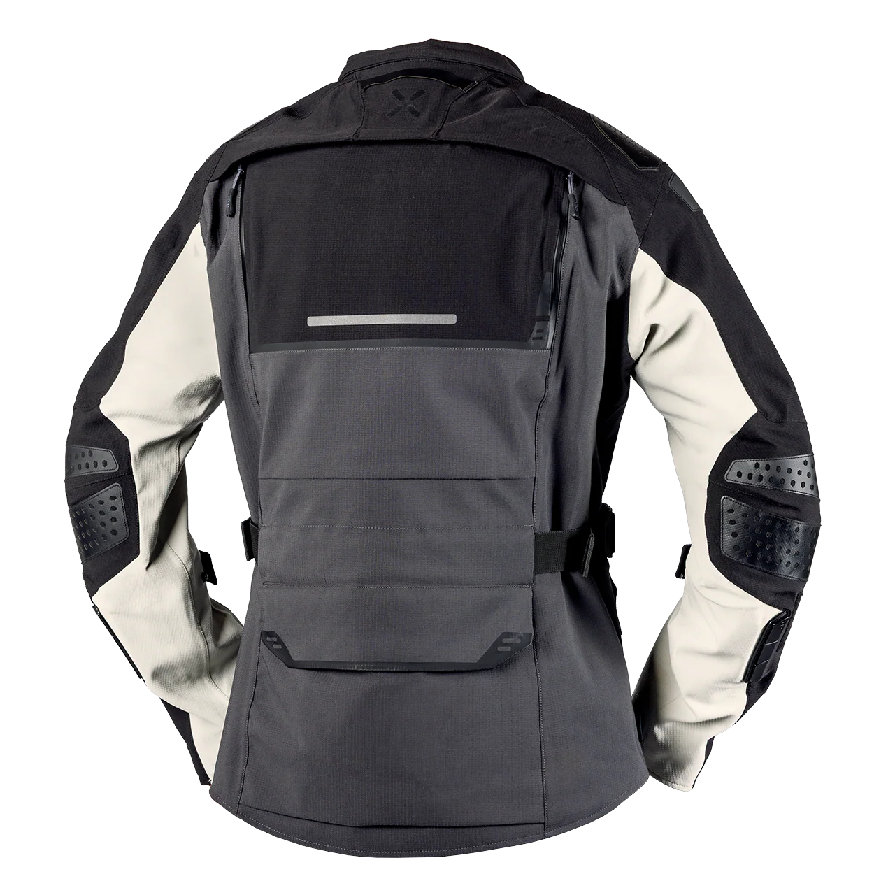 Tourster-STX 2.0 Laminatjacke - dunkelgrau-schwarz-cool grau - Image 7