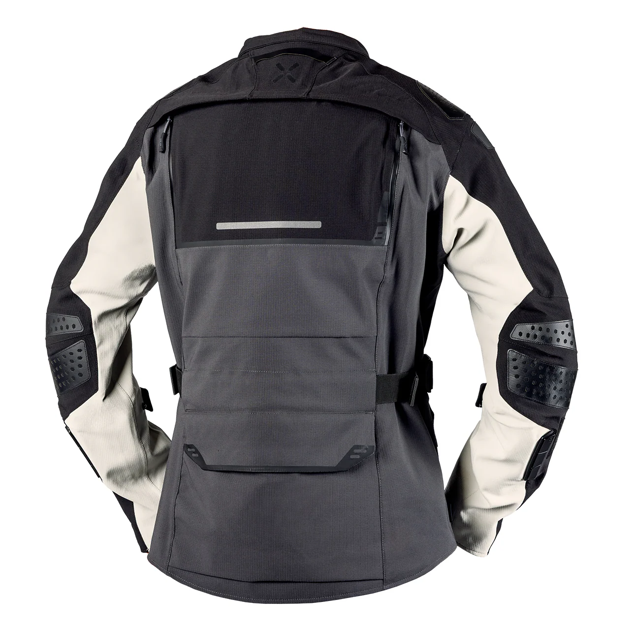 Tourster-STX 2.0 Laminatjacke - dunkelgrau-schwarz-cool grau - Image 8
