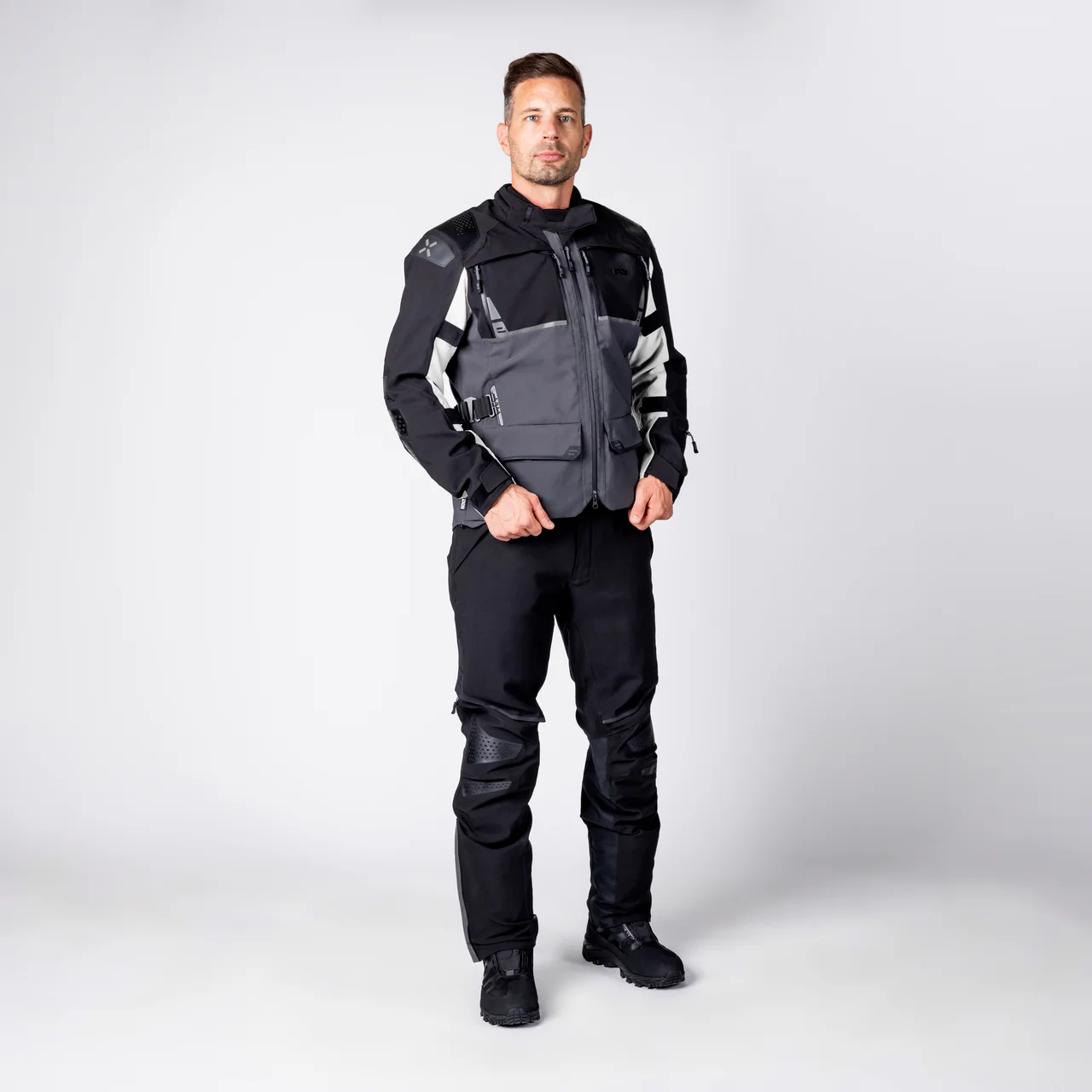 Tourster-STX 2.0 Laminatjacke - dunkelgrau-schwarz-cool grau - Image 9