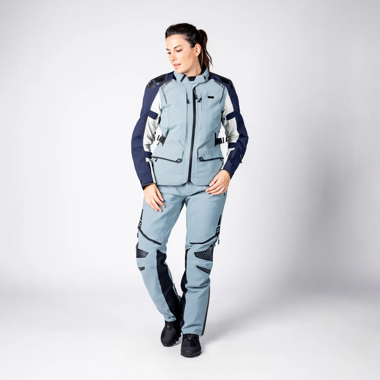 Tourster-STX 2.0 WMS Laminathose - blau grau - Image 2