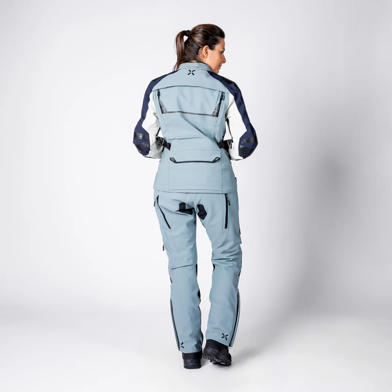 Tourster-STX 2.0 WMS Laminathose - blau grau - Image 6