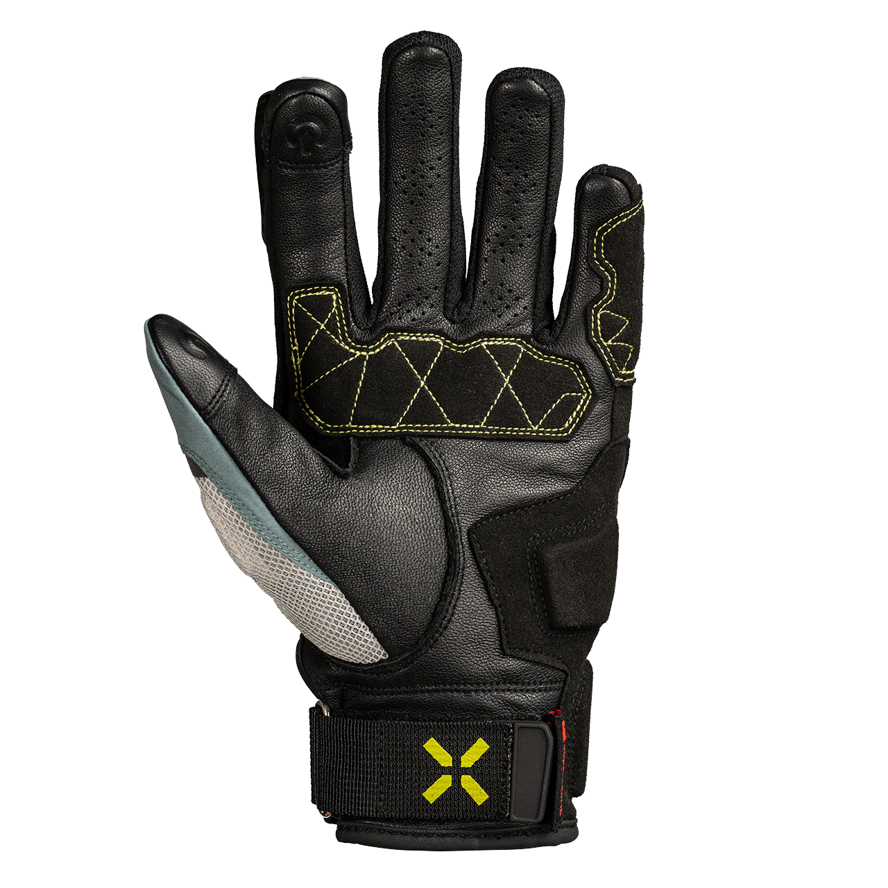 Venture-Air 1.0 Handschuhe - schwarz-blau grau-lime yellow - Image 2