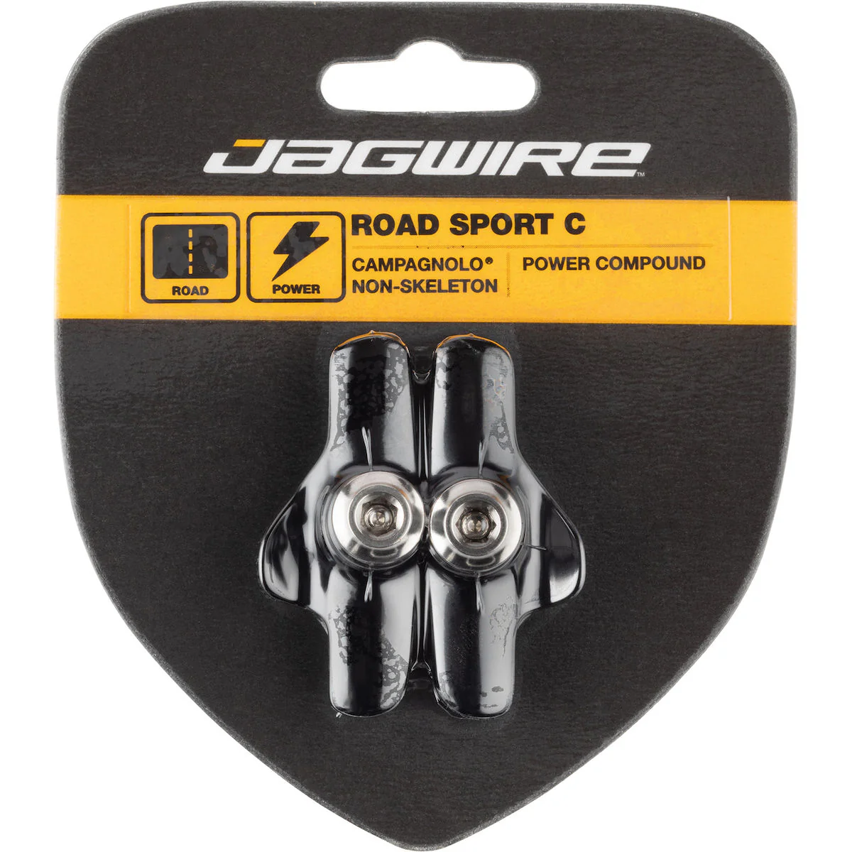 Bremsschuhe Road Sport Cartridge für Campagnolo - schwarz - Image 2