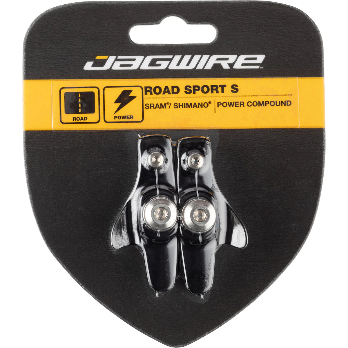 Bremsschuhe Road Sport Cartridge für Shimano - schwarz - Image 2