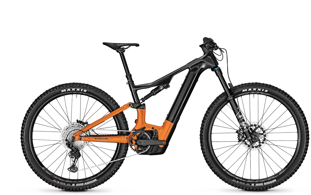 JAM² 8.8 - carbon raw glossy/rustorange glossy