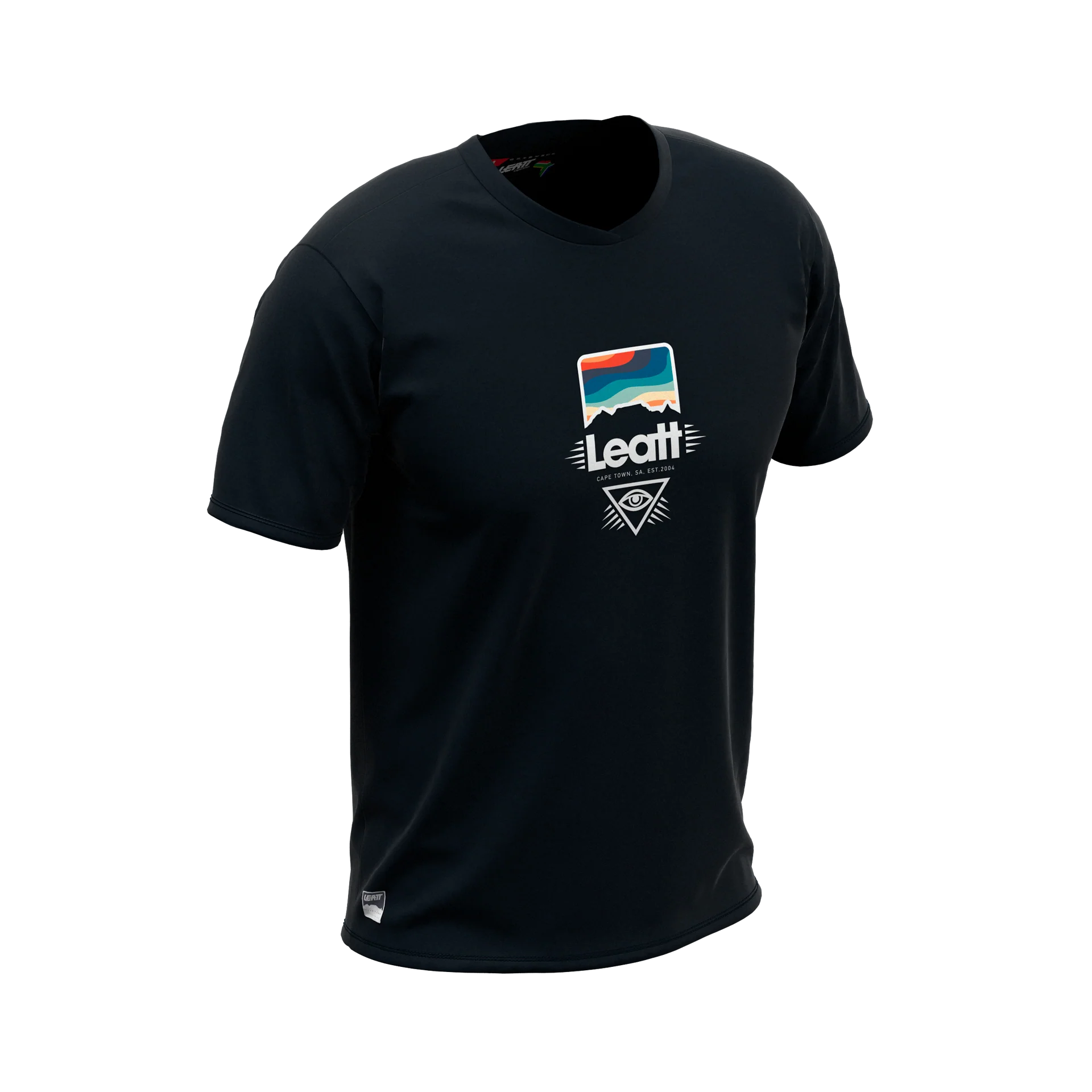 Jersey MTB AllMtn 2.0 Junior - Black
